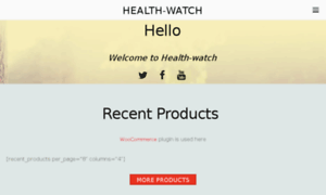 Health-watch.org thumbnail