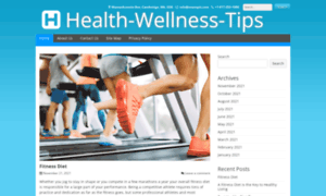 Health-wellness-tips.com thumbnail