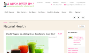 Health.amuchbetterway.com thumbnail