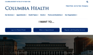 Health.columbia.edu thumbnail