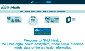 Health.gnu.org thumbnail