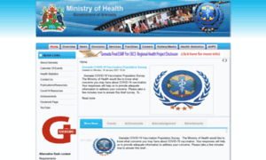 Health.gov.gd thumbnail