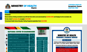Health.gov.gy thumbnail