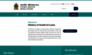 Health.gov.lk thumbnail