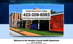 Health.hamiltontn.org thumbnail