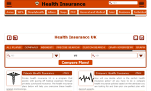 Health.insurancecompareuk.co.uk thumbnail