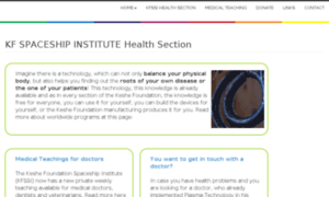 Health.keshefoundation.org thumbnail