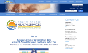 Health.lakecountyca.gov thumbnail