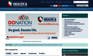 Health.mo.gov thumbnail
