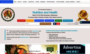 Health.nutritionalconference.com thumbnail
