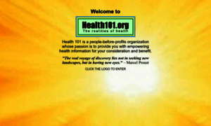 Health101.org thumbnail