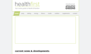 Health1st.com thumbnail