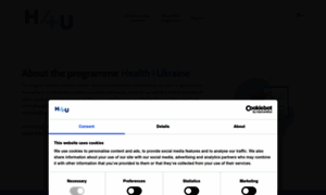 Health4ukraine.com thumbnail