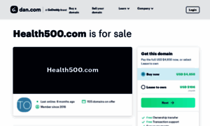 Health500.com thumbnail
