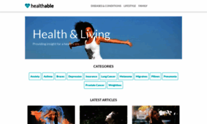 Healthable.net thumbnail