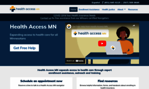 Healthaccess.mn thumbnail