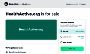 Healthactive.org thumbnail