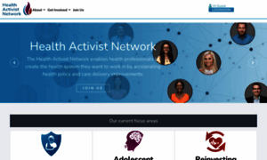 Healthactivistnetwork.org thumbnail