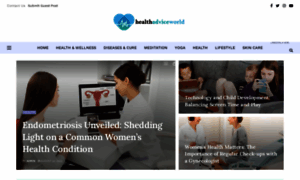 Healthadviceworld.com thumbnail