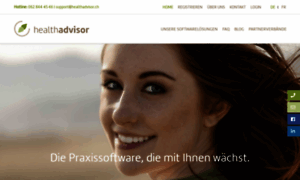 Healthadvisor.ch thumbnail