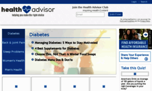Healthadvisor.com thumbnail