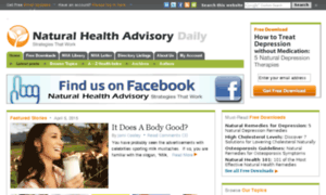 Healthadvisory.mequodaprojects.com thumbnail