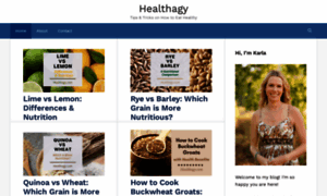Healthagy.com thumbnail