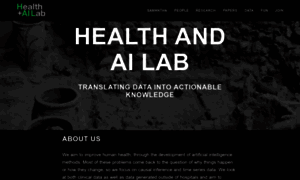 Healthailab.org thumbnail
