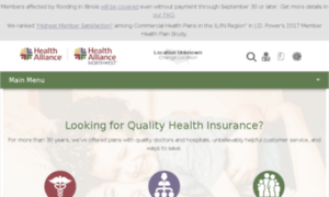 Healthalliancemarket.org thumbnail