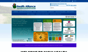 Healthallianceni.com thumbnail