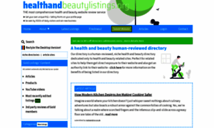 Healthandbeautylistings.org thumbnail