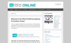 Healthandcareni.net thumbnail