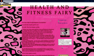 Healthandfitnessfairy.blogspot.com thumbnail