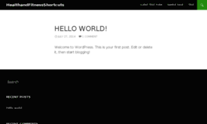 Healthandfitnessshortcuts.com thumbnail