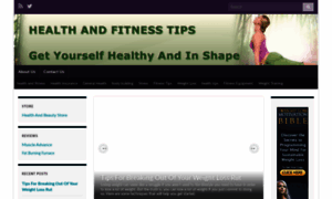 Healthandfitnesstips.biz thumbnail