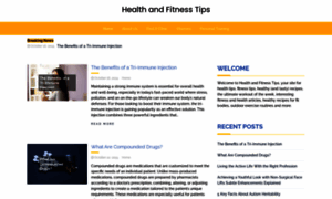 Healthandfitnesstips.net thumbnail