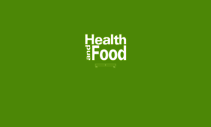 Healthandfood.be thumbnail