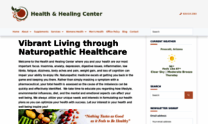 Healthandhealing.center thumbnail