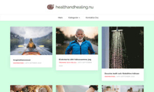 Healthandhealing.nu thumbnail