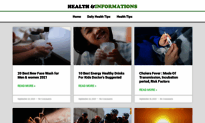 Healthandinformations.com thumbnail