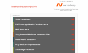 Healthandinsurancetips.info thumbnail