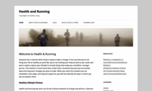 Healthandrunning.com thumbnail