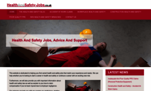 Healthandsafety-jobs.co.uk thumbnail