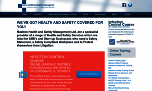 Healthandsafetymanager.ie thumbnail