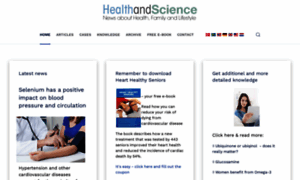Healthandscience.eu thumbnail