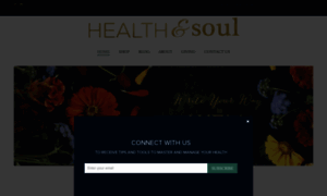 Healthandsoul.com thumbnail