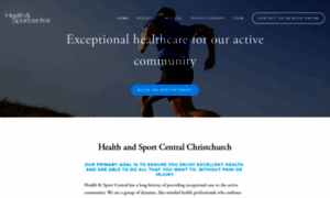 Healthandsportcentral.co.nz thumbnail