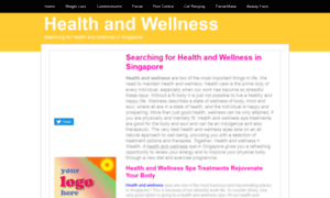 Healthandwellness.insingaporelocal.com thumbnail