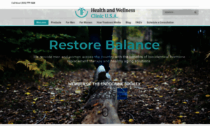 Healthandwellnessclinicusa.com thumbnail