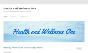 Healthandwellnessone.com thumbnail